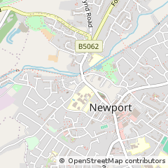 Map of Newport, Shropshire