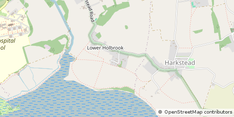 Map of Ipswich