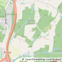 Map of Haywards Heath