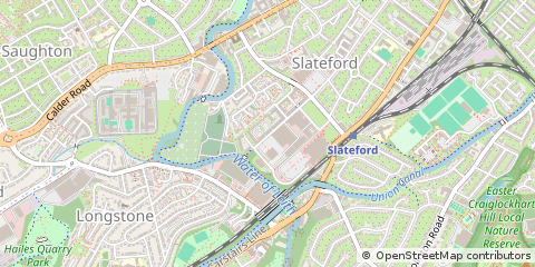 Map of Edinburgh