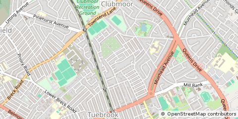 Map of Liverpool