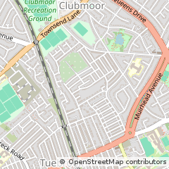 Map of Liverpool
