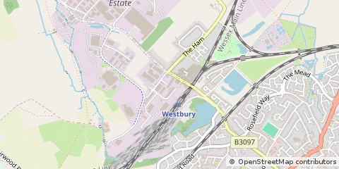 Map of Wiltshire