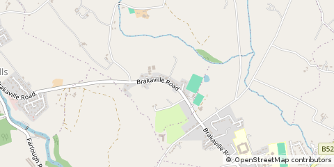Map of Co Tyrone