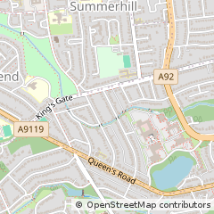 Map of Aberdeen
