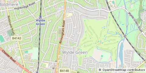 Map of West Midlands