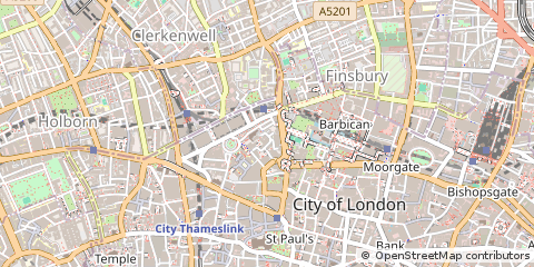 Map of London