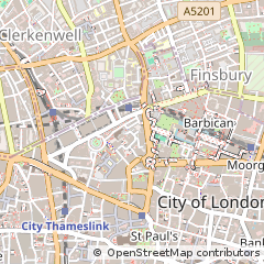 Map of London