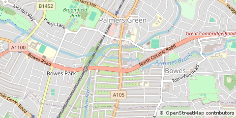Map of London