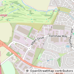 Map of Wakefield