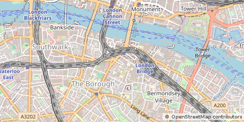 Map of London