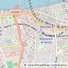 Map of London