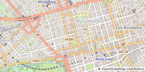 Map of London