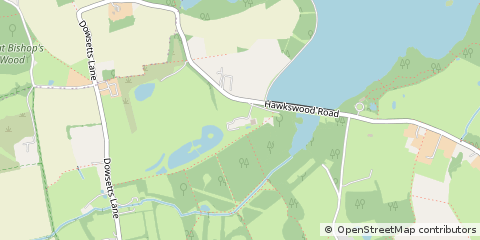 Map of Billericay, Essex