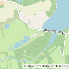 Map of Billericay, Essex