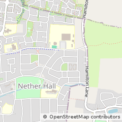 Map of Leicester