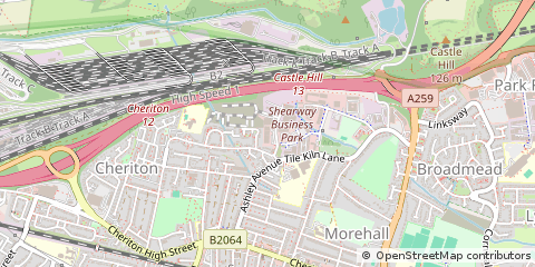 Map of Kent