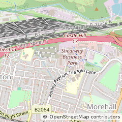 Map of Kent