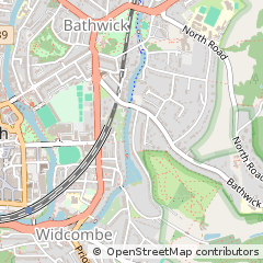 Map of Bath