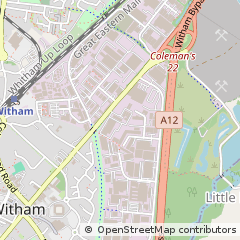 Map of Witham