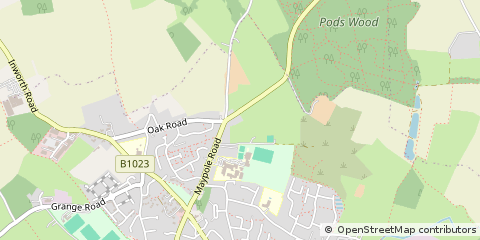 Map of Colchester
