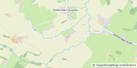 Map of Ashford