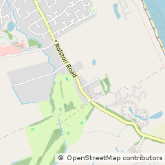 Map of Hornsea, East Yorkshire