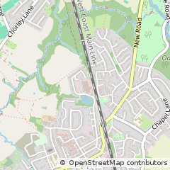 Map of Chorley