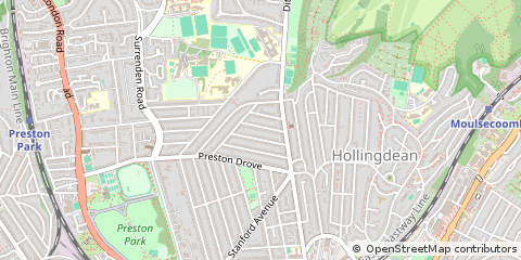 Map of Brighton
