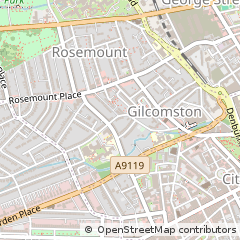 Map of Aberdeen