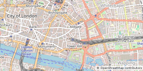Map of London