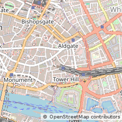 Map of London
