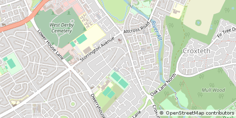 Map of Liverpool