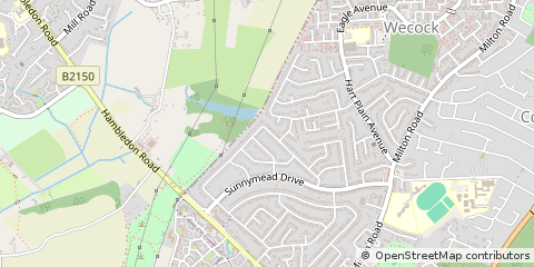 Map of Portsmouth, Hants