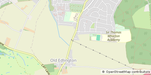 Map of Doncaster, South Yorkshire