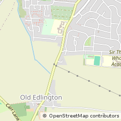 Map of Doncaster, South Yorkshire