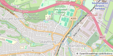 Map of Southampton
