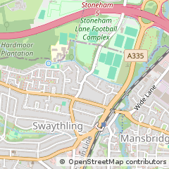 Map of Southampton
