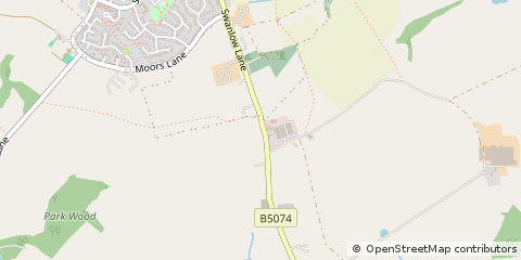 Map of Winsford, Cheshire