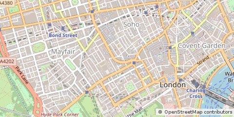 Map of London