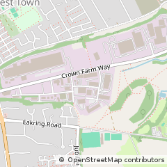 Map of Nottingham