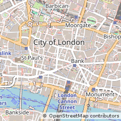 Map of London