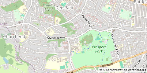 Map of Reading