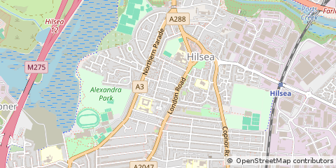 Map of Portsmouth