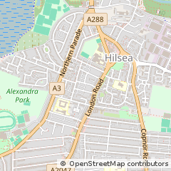 Map of Portsmouth