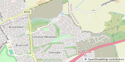 Map of Glasgow