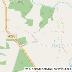 Map of NR Petworth, West Sussex