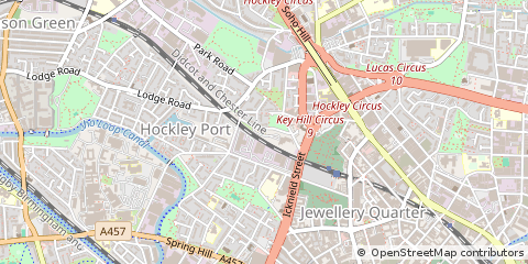 Map of Birmingham