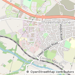 Map of Truro