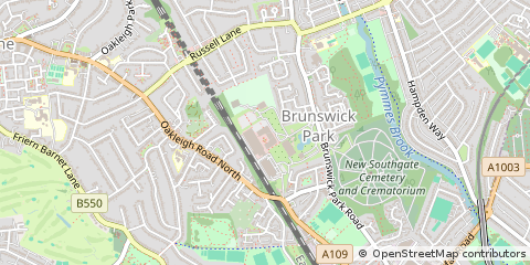 Map of London